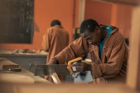 Youth in classroom training Kenya